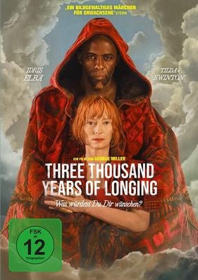 Three Thousand Years of Longing (DVD] Neuware