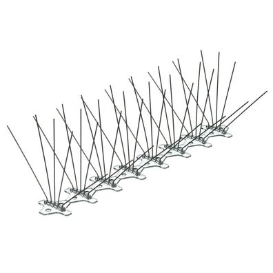 Nature Vogelspikes zur Vogelabwehr 3 Stück 32x11x18 cm 6060160