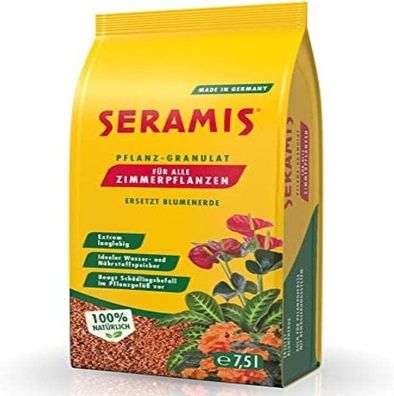 Seramis Ton-Granulat: Natürlicher Pflanzenerde-Ersatz für kräftiges Wachstum
