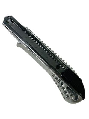 Cuttermesser Universalmesser Messer 18mm Trockenbau Cutter Alu Druckgus 12 Stück