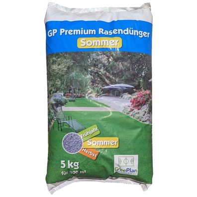 GreenPlan GP Premium Sommer 5 kg Rasendünger