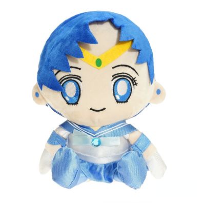 Anime Sailor Moon Mizuno Ami Plüsch Puppe Kinder Stofftier Spielzeug Ca. 20cm