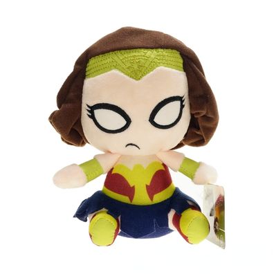 Anime Wonder Woman Plüsch Puppe Kinder Cartoon Stofftier Spielzeug Ca. 19cm