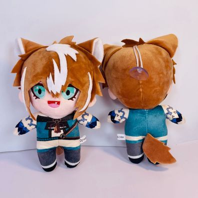 Anime Genshin Impact Gorou Plüsch Puppe Kinder Stofftie Spielzeug Geschenk 20cm