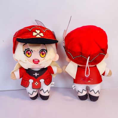 Anime Genshin Impact Klee Plüsch Puppe Kinder Stofftie Spielzeug Geschenk 20cm
