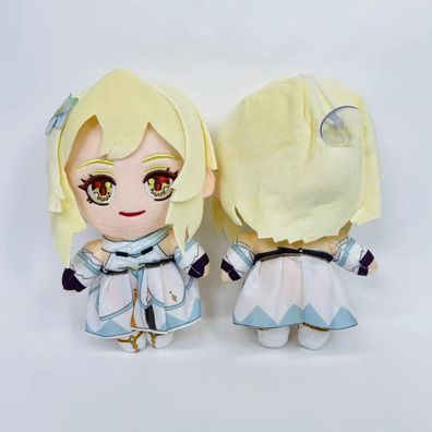 Anime Genshin Impact Lumine Plüsch Puppe Kinder Stofftie Spielzeug Geschenk 20cm