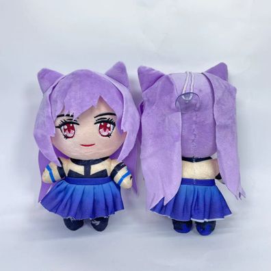 Anime Genshin Impact Keqing Plüsch Puppe Kinder Stofftie Spielzeug Geschenk 20cm