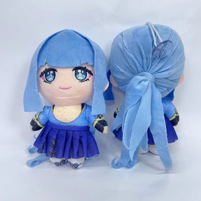 Anime Genshin Impact Eula Plüsch Puppe Kinder Stofftie Spielzeug Geschenk 20cm