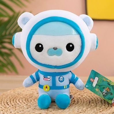 Anime Captain Barnacles Plüsch Puppe The Octonauts Stofftier Spielzeug Doll