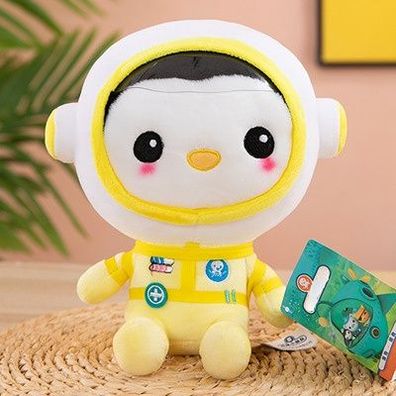 Anime Pinguin Peso Plüsch Puppe The Octonauts Stofftier Spielzeug für Kinder