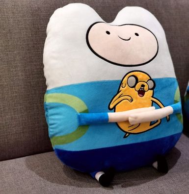 Anime Adventure Time with Finn and Jake Plüsch Puppe Stofftier Spielzeug 45 * 35cm