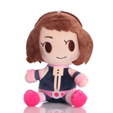Anime Ochako Uraraka Plüsch Puppe My Hero Academia Stofftier Spielzeug 24cm