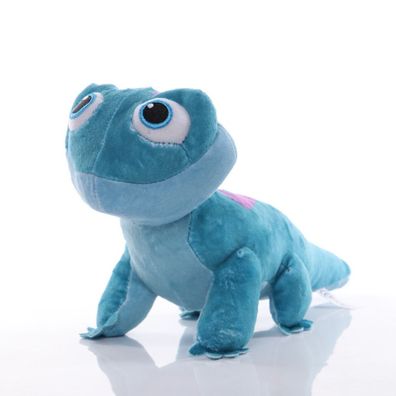 Anime Frozen II Plüsch Puppe Salamander Bruni Stofftier Kinder Spielzeug 27cm