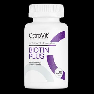 Biotin + Selen + Zink + Folsäure 300 Tabletten - Hochdosiert - Haut Haare Nägel