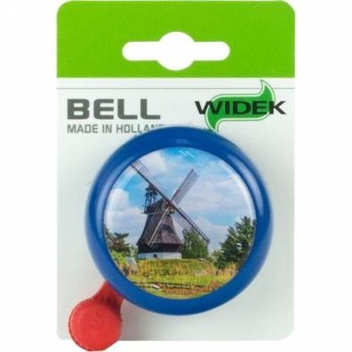 Widek Fahrradklingel "Typical Dutch" - Windmühle