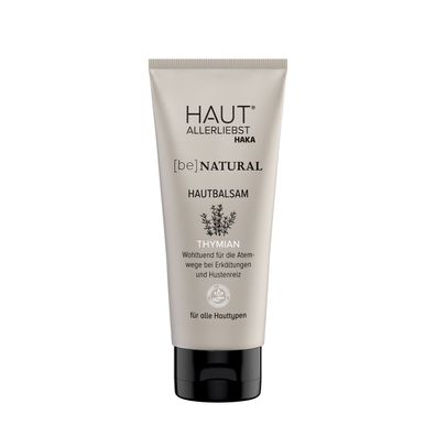 HAKA Hautbalsam Thymian 100ml Balsam wohltuend für die Atemwege bei Erkältungen