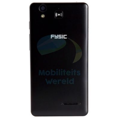 Fysic F101 Senioren Smartphone 5 Zoll Seniorenhandy mit Notruftaste schwarz weiß