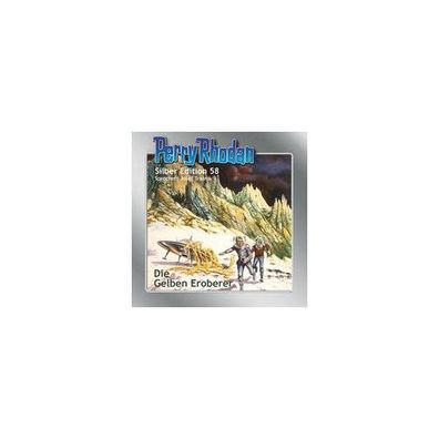 Perry Rhodan Silber Edition - Die gelben Eroberer, 1 Audio-CD 15 Au