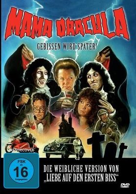 Mama Dracula - Gebissen wird später (DVD] Neuware