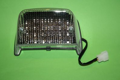 LED Klarglas Rücklicht Kawasaki Zephyr 550 Prüfzeichen