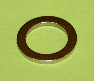 2x Dichtung Dichtring Bremsleitung CU-Ring nach DIN 7603A vernickelt 10x15x1,5