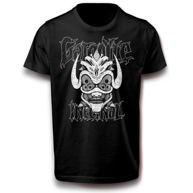 Devil Gargoyle Monster T-Shirt 152 - 3XL Baumwolle Halloween Fabelwesen Monster