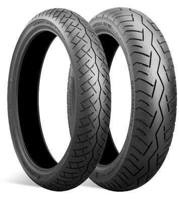 Satz Bridgestone BT46 4.00-18 64H TT + 3.25-19 54H TL Motorrad Reifen Paar Set