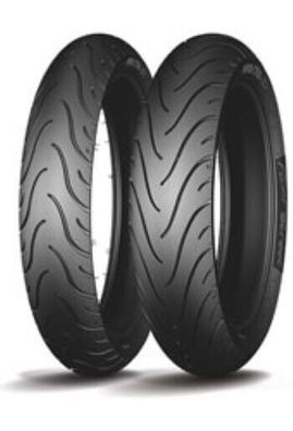 Satz Motorrad Michelin Pilot Street Radial 130/70 R17 62H + 110/70 R17 54H Set