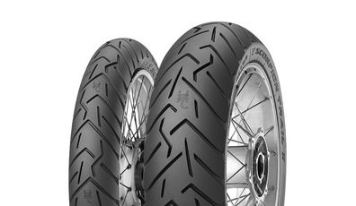 Satz Pirelli Scorpion Trail II 160/60 ZR17 69W + 120/70 ZR17 58W Reifen Paar