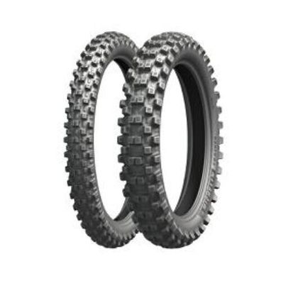 Satz Enduro Reifen Michelin Tracker 120/90-18 65R TT + 80/100-21 51R TT Set