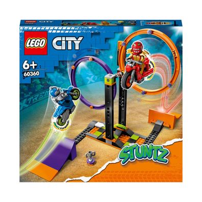 LEGO 60360 City Kreisende Reifen-Challenge