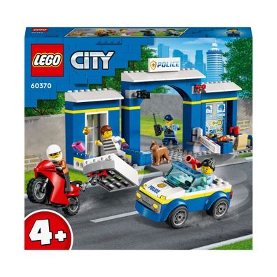 LEGO 60370 City Ausbruch aus der Polizeistation