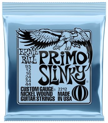 Ernie Ball 2212 Slinky Primo - custom (0095-044) - Saiten für E-Gitarre