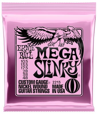 Ernie Ball 2213 Slinky Mega - custom (0105-048) - Saiten für E-Gitarre