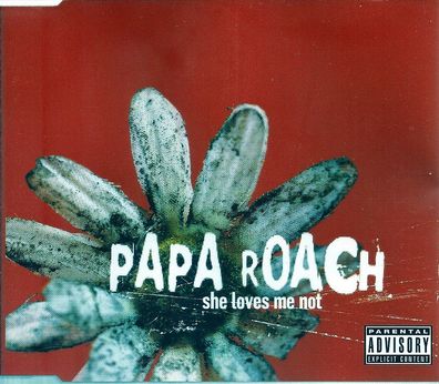 CD-Maxi: Papa Roach - She Loves Me Not (2002) Dreamworks Records - 450 820-2
