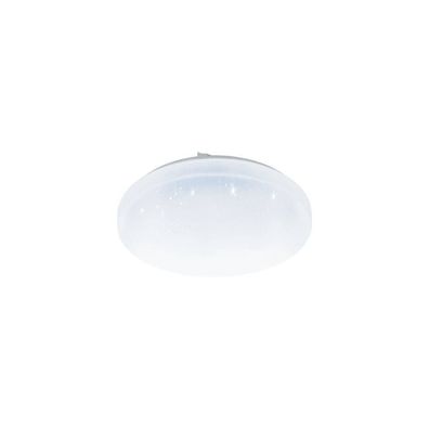 EGLO FRANIA-A LED Deckenleuchte weiß m. Kristalleffekt 1050lm 2700-6500K IP44 dimmbar