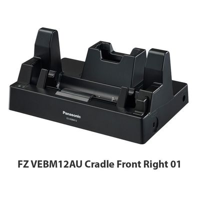Panasonic ToughPad FZ-M1 Docking Desktop Cradle FZ-VEBM12AU USB 3.0 VGA HDMI, ohne Ne