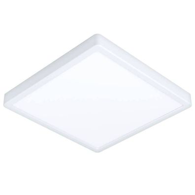 EGLO FUEVA 5 LED Aufbauleuchte weiß 2500lm 4000K IP44 28,5x28,5x3cm