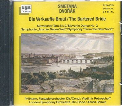 CD: Smetana, Dvorak: Die Verkaufte Braut / The Bartered Bride