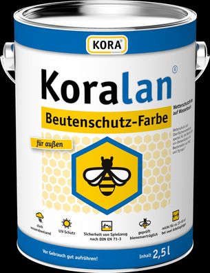 Kora Koralan Beutenschutz-Fabe 0,75 Liter