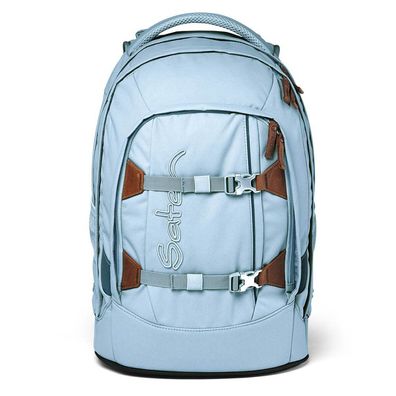 satch pack SKANDI Edition Schulrucksack Nordic Ice Blue, Nordic Ice Blue, Mäd