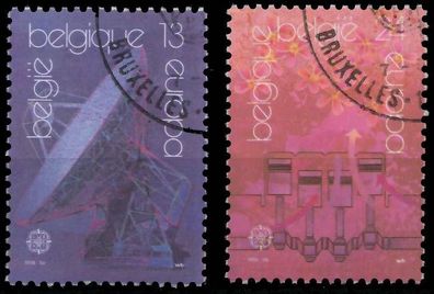Belgien 1988 Nr 2335-2336 gestempelt X5CA036
