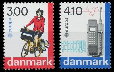 Dänemark 1988 Nr 921-922 postfrisch X5CA092