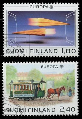 Finnland 1988 Nr 1051-1052 gestempelt X5CA0C2