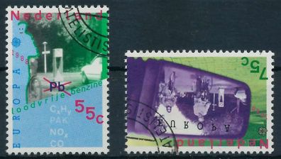 Niederlande 1988 Nr 1343-1344 gestempelt X5CA246