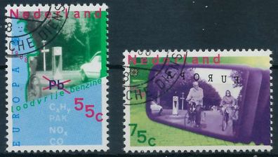 Niederlande 1988 Nr 1343-1344 gestempelt X5CA242