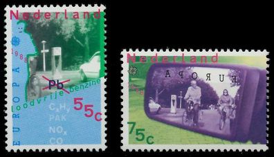 Niederlande 1988 Nr 1343-1344 postfrisch S1F9482