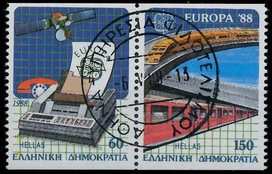 Griechenland 1988 Nr 1685C-1686C zentrisch gestempelt WAAGR X5CA3DE