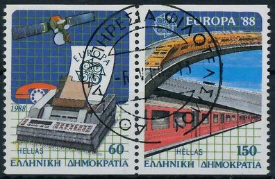 Griechenland 1988 Nr 1685C-1686C zentrisch gestempelt WAAGR X5CA3E6
