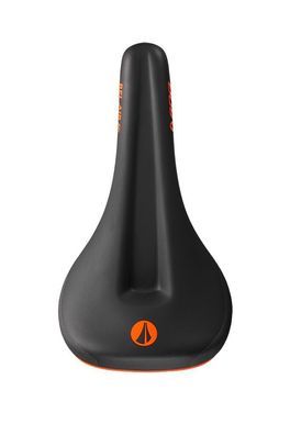 SDG Bel-Air 3.0 MAX Sattel Lux-Alloy 7x7mm schwarz orange